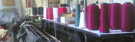 Textilní vlhčící potahy pro ofsetové tiskařské stroje
