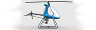 Jednomístný ultralehký vrtulník